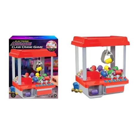 Gioco Arcade da Tavolo Elettronico Pesca per Bambini Sonic Claw Machine