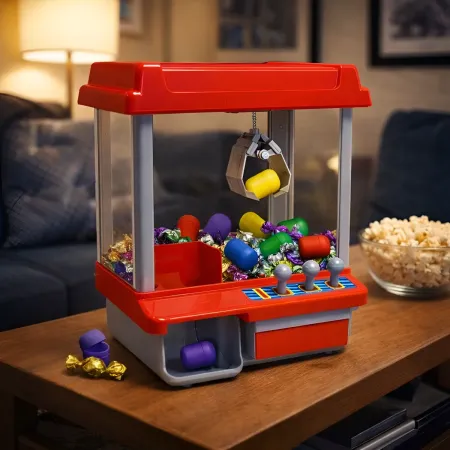 Gioco Arcade da Tavolo Elettronico Pesca per Bambini Sonic Claw Machine