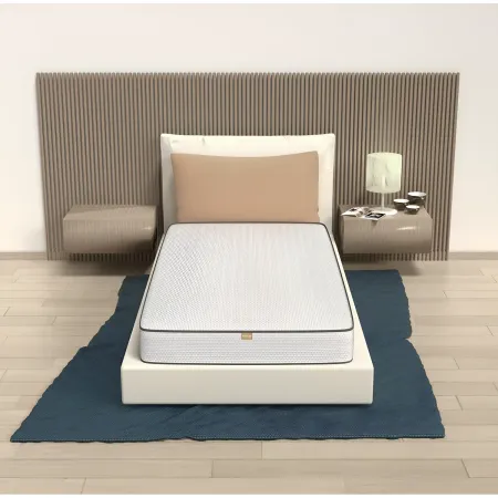 Materasso Waterfoam Singolo 80x190 cm h12 cm Ortopedico Anallergico