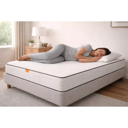 Materasso Memory Singolo 80x190 cm h25 cm Ortopedico Anallergico