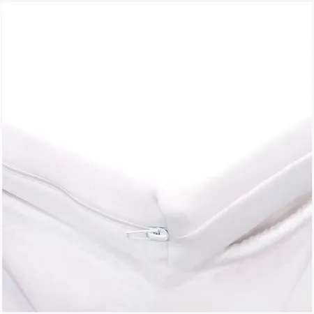 Topper Memory Foam Materasso Singolo 80x190 cm h5 Sfoderabile Aloe
