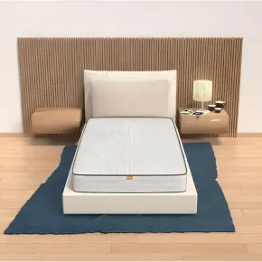 Materasso Memory Singolo 85x190 cm h25 cm Ortopedico Anallergico 2