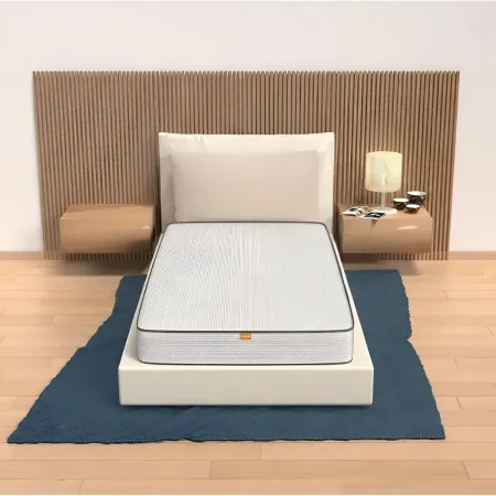 Materasso Memory Singolo 90x190 cm h25 cm Ortopedico Anallergico
