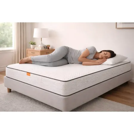 Materasso Memory Singolo 90x190 cm h25 cm Ortopedico Anallergico