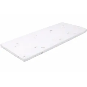 Topper Memory Foam Materasso Singolo 90x190 cm h5 Sfoderabile Aloe