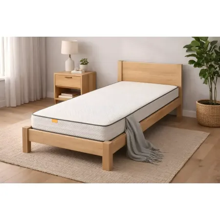 Materasso Waterfoam Singolo 90x200 cm h12 cm Ortopedico Anallergico