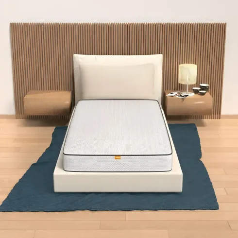 Materasso Memory Singolo 90x200 cm h20 cm Ortopedico Anallergico