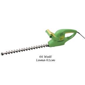 Tagliasiepi Motore Elettrico 600 w Lama 61cm Potatore Professionale Potatura