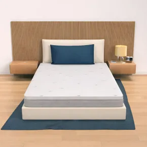 Topper Memory Foam alla Francese 140x190 cm h5 Sfoderabile Aloe 2