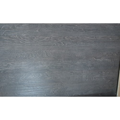 Tavolo Allungabile 120 160x80 Rovere Grafite Estensibile Rettangolare da Cucina