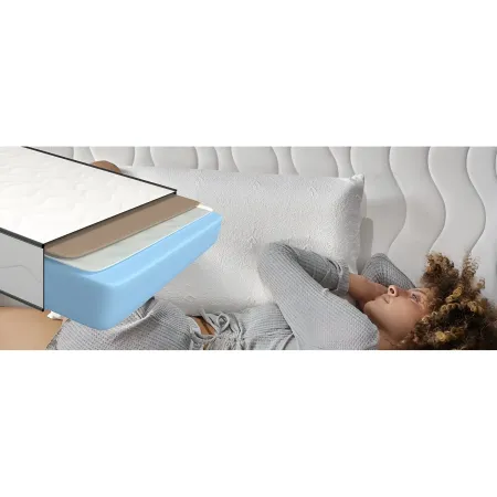 Materasso Matrimoniale Waterfoam 160x195 h12 Ortopedico Anallergico