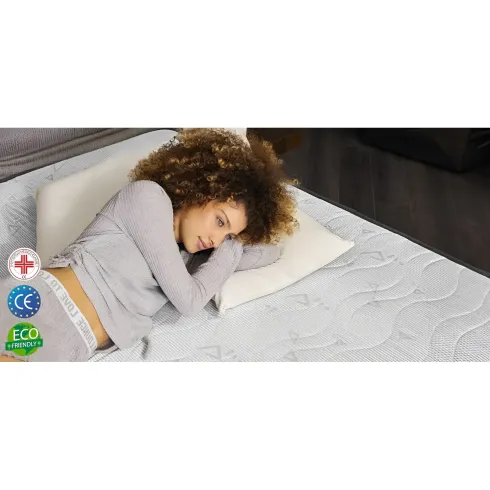Materasso Matrimoniale Waterfoam 170x190 h12 Ortopedico Anallergico