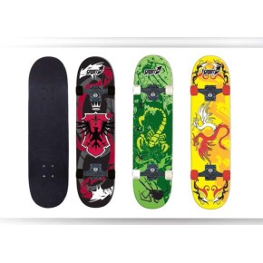 Skateboard Orion Grafica Concavo Legno 80cm 50kg 3 Colori Disponibili Skate 2