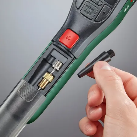 Minicompressore Bosch Portatile 3,6V Compatto Auto Bici Gonfiabili