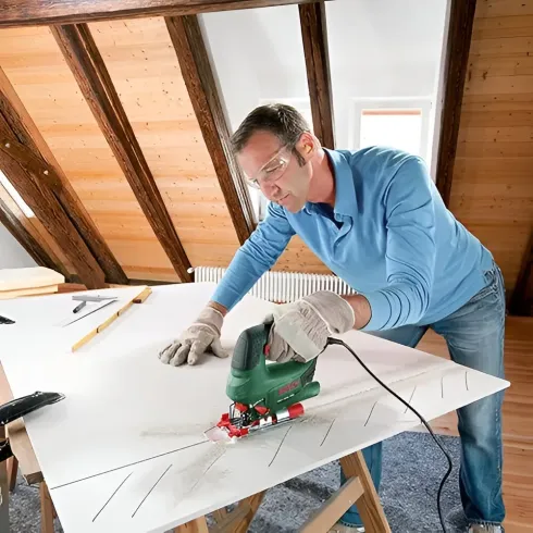 Seghetto Alternativo 500W Bosch PST 650 Legno Metallo con Valigetta