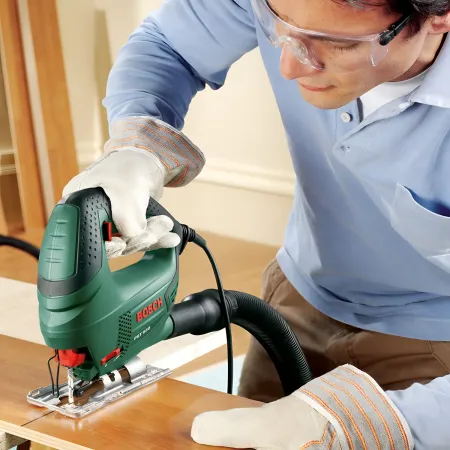 Seghetto Alternativo 500W Bosch PST 650 Legno Metallo con Valigetta