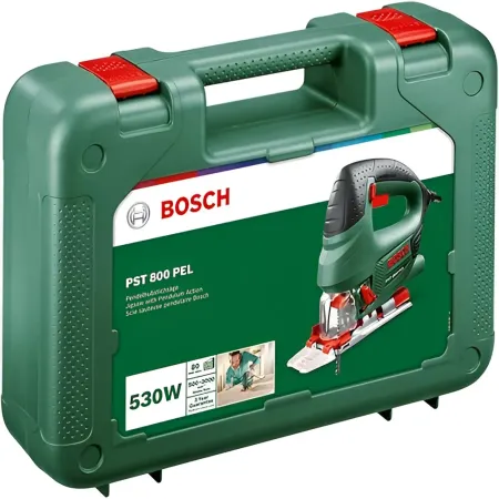 Seghetto Alternativo 500W Bosch PST 650 Legno Metallo con Valigetta