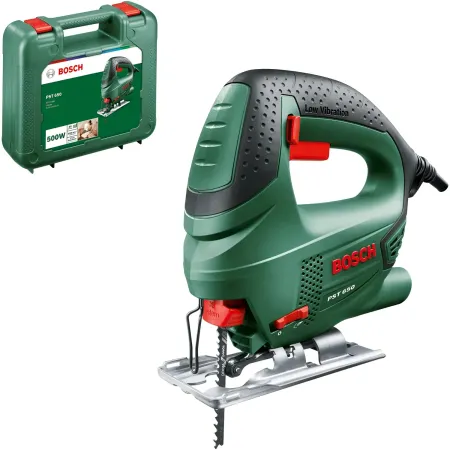 Seghetto Alternativo 500W Bosch PST 650 Legno Metallo con Valigetta
