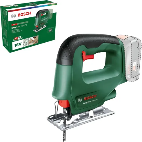 Seghetto Alternativo Bosch 18V Taglio 70 Legno Metallo Senza Batteria