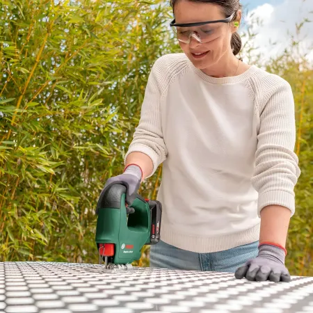 Seghetto Alternativo Bosch 18V Taglio 70 Legno Metallo Senza Batteria