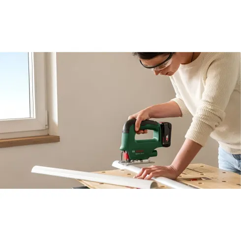 Seghetto Alternativo Bosch 18V Taglio 70 Legno Metallo Senza Batteria