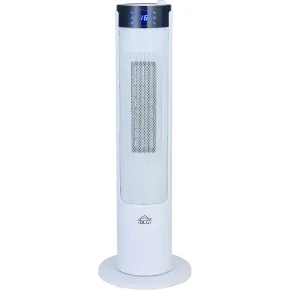 Termoventilatore DCG Ceramico Oscillante 2200W con Umidificatore Timer