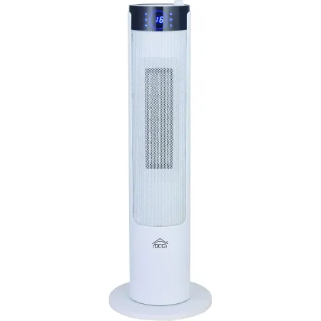 Termoventilatore DCG Ceramico Oscillante 2200W con Umidificatore Timer