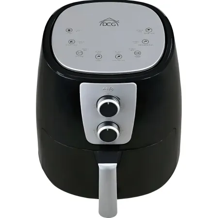 Friggitrice ad Aria DCG 5,2L 1300W Nero Cestello Antiaderente Rimovibile