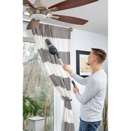Scopa Elettrica Black+Decker 10,8V Ricaricabile 1,5 Ah 4 in 1 Portatile