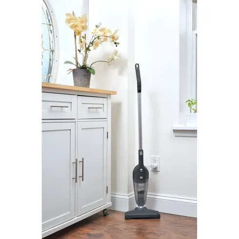 Scopa Elettrica Black+Decker 10,8V Ricaricabile 1,5 Ah 4 in 1 Portatile