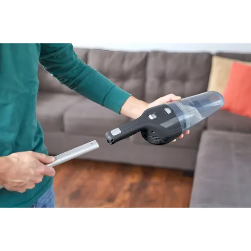 Scopa Elettrica Black+Decker 10,8V Ricaricabile 1,5 Ah 4 in 1 Portatile