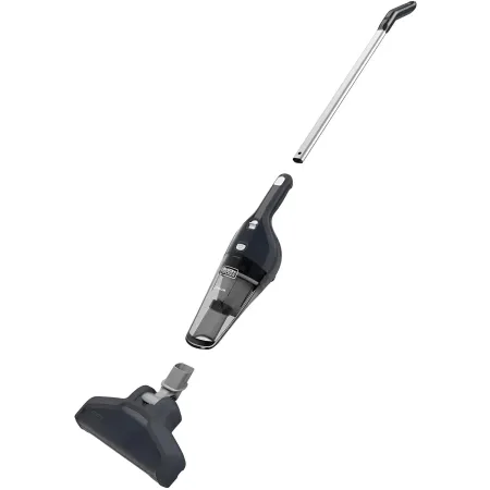 Scopa Elettrica Black+Decker 10,8V Ricaricabile 1,5 Ah 4 in 1 Portatile