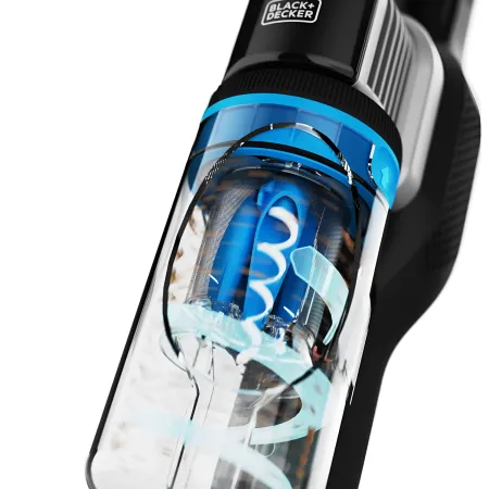 Scopa Elettrica Black+Decker 18V Ricaricabile Multiciclonica 3 Velocità