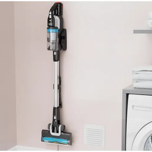 Scopa Elettrica Black+Decker 18V Ricaricabile Multiciclonica 3 Velocità