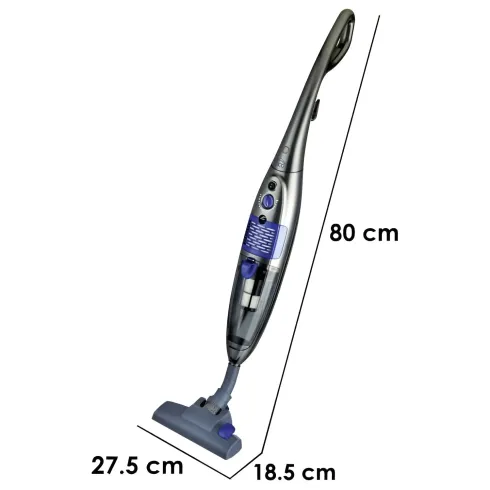 Scopa Elettrica DCG Ciclonica Compatta 600 W Filtro Hepa Serbatoio 800 ml