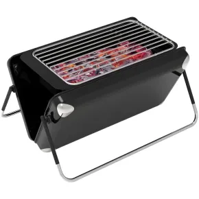 Barbecue DCG 3 in 1 Portatile 1800W Elettrico Gas Carbonella Acciaio