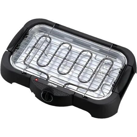 Barbecue Elettrico da Tavolo Zephit 2000 W Termostato Regolabile