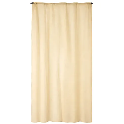 Tenda Zanzariera 140x240 Avorio Poliestere Anti Insetti Porta Finestra
