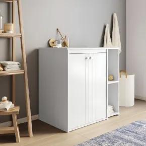 Mobile per Esterno Copri Lavatrice Asciugatrice in Resina Lavanderia | Bricoshop24 2