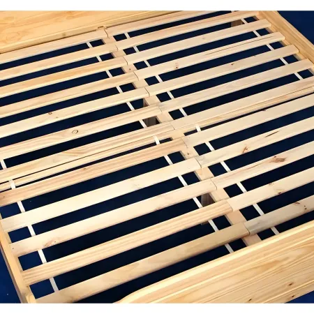 Doghe in Legno Struttura Letto Singolo 90x200 90x190 Pino per Cameretta Bambini