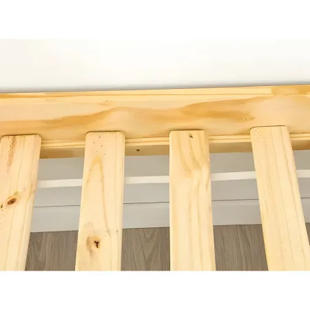 Doghe in Legno Struttura Letto Singolo 90x200 90x190 Pino per Cameretta Bambini