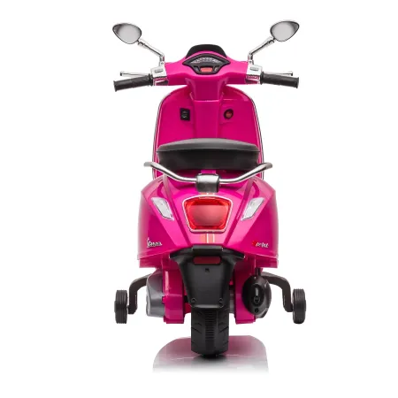 Vespa Sprint Elettrica per Bambini 12V Rosa Luci LED Moto Scooter