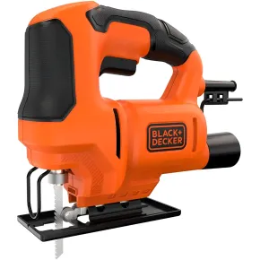 Seghetto Alternativo Black+Decker 400W Compatto Taglio Legno Metallo
