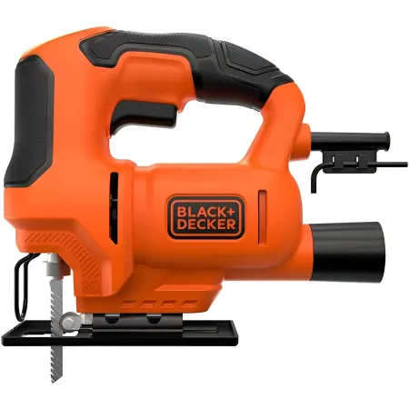 Seghetto Alternativo Black+Decker 400W Compatto Taglio Legno Metallo