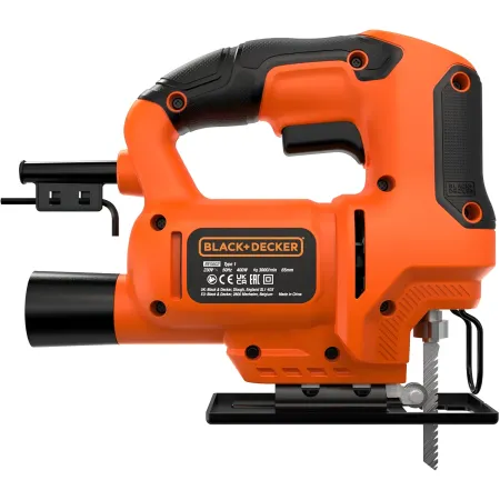 Seghetto Alternativo Black+Decker 400W Compatto Taglio Legno Metallo