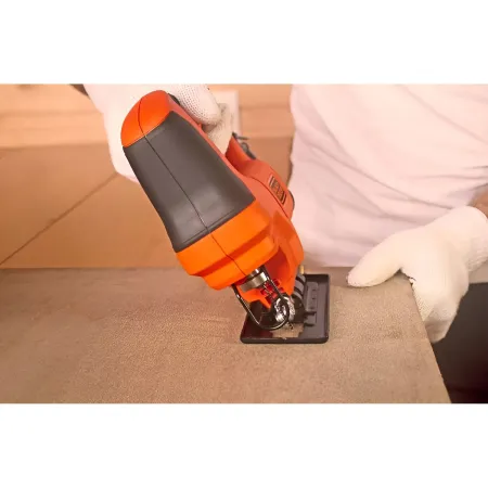 Seghetto Alternativo Black+Decker 400W Compatto Taglio Legno Metallo