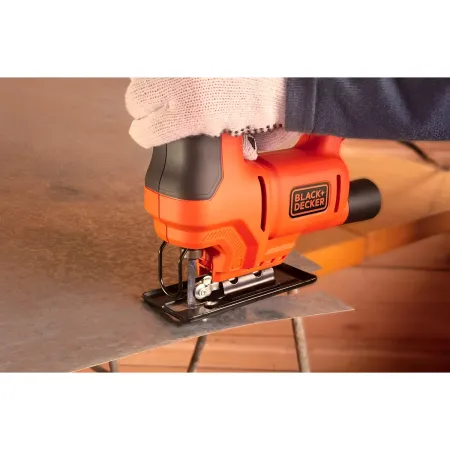 Seghetto Alternativo Black+Decker 400W Compatto Taglio Legno Metallo