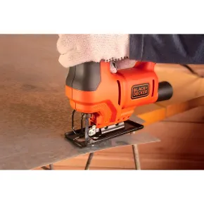 Seghetto Alternativo Black+Decker 400W Velocità Variabile Taglio Inclinato 2