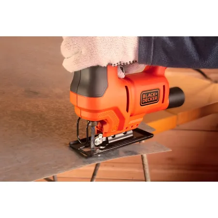 Seghetto Alternativo Black+Decker 400W Velocità Variabile Taglio Inclinato