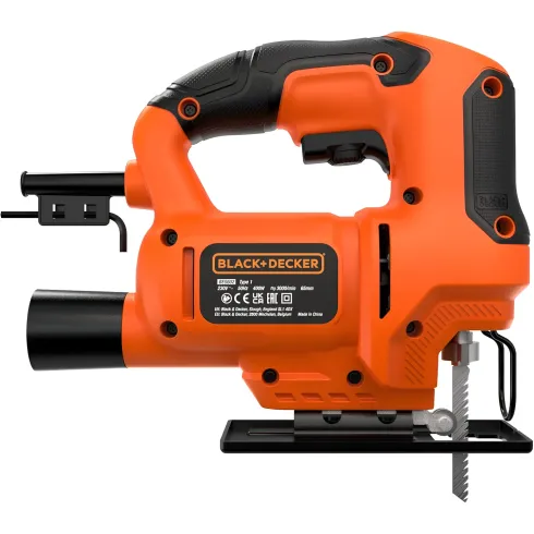 Seghetto Alternativo Black+Decker 400W Velocità Variabile Taglio Inclinato